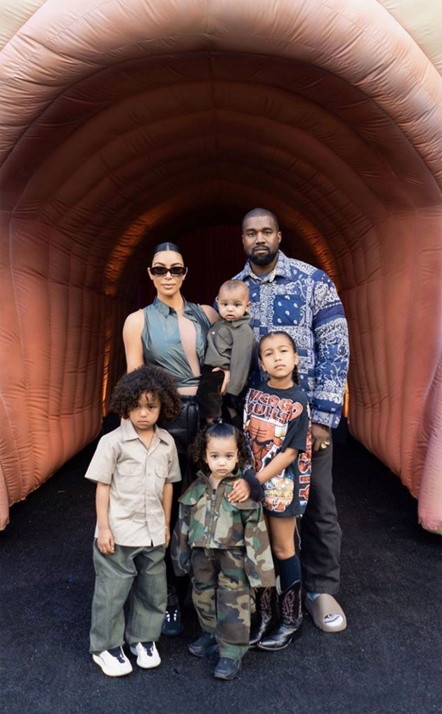Kim Kardashian, Kanye West, Instagram